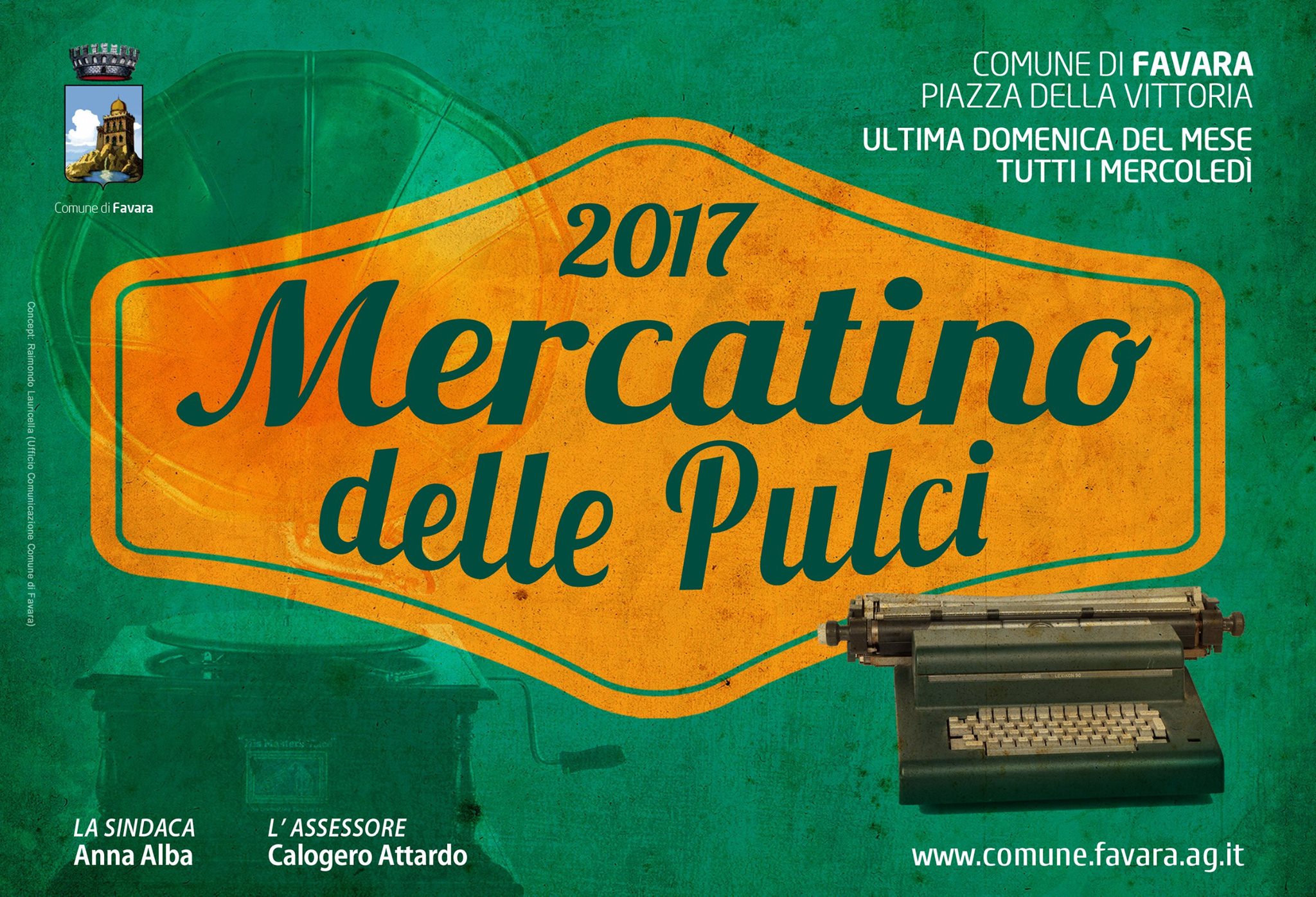 Mercatino delle Pulci - Piazza della Vittoria - Favara