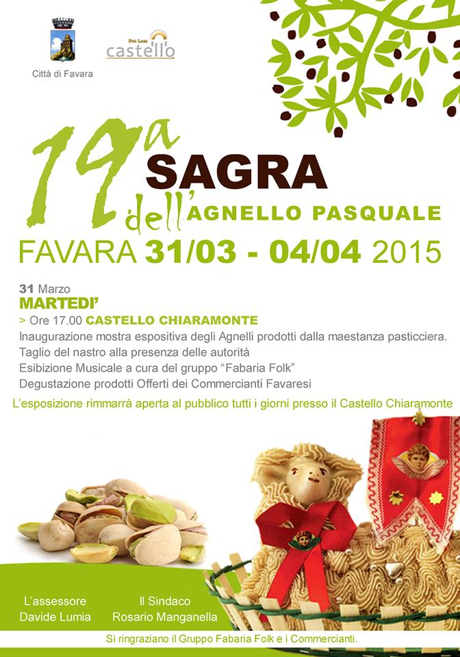 XIX SAGRA DELL'AGNELLO PASQUALE - FAVARA